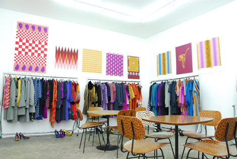 A/W 09/10 Showroom